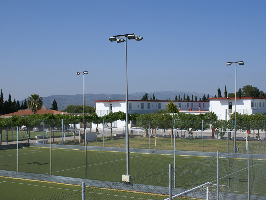 Centre Esportiu Amposta Parc, Delta de l'Ebre