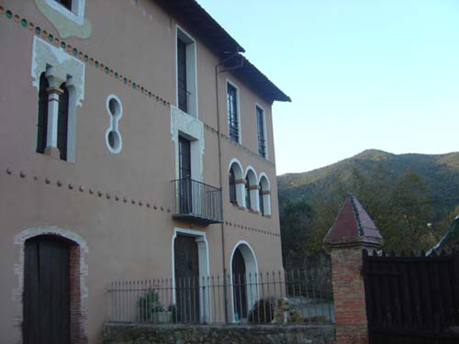 Mas Coromina, Vall de Bianya (Garrotxa) Casa de Colònies