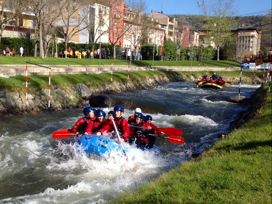 Rafting Parc, La Seu d'Urgell (Lleida)