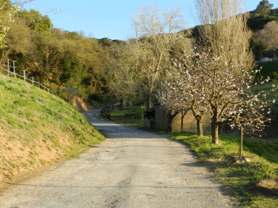 Can Montcau, La Roca del Vallès (Vallès Oriental)