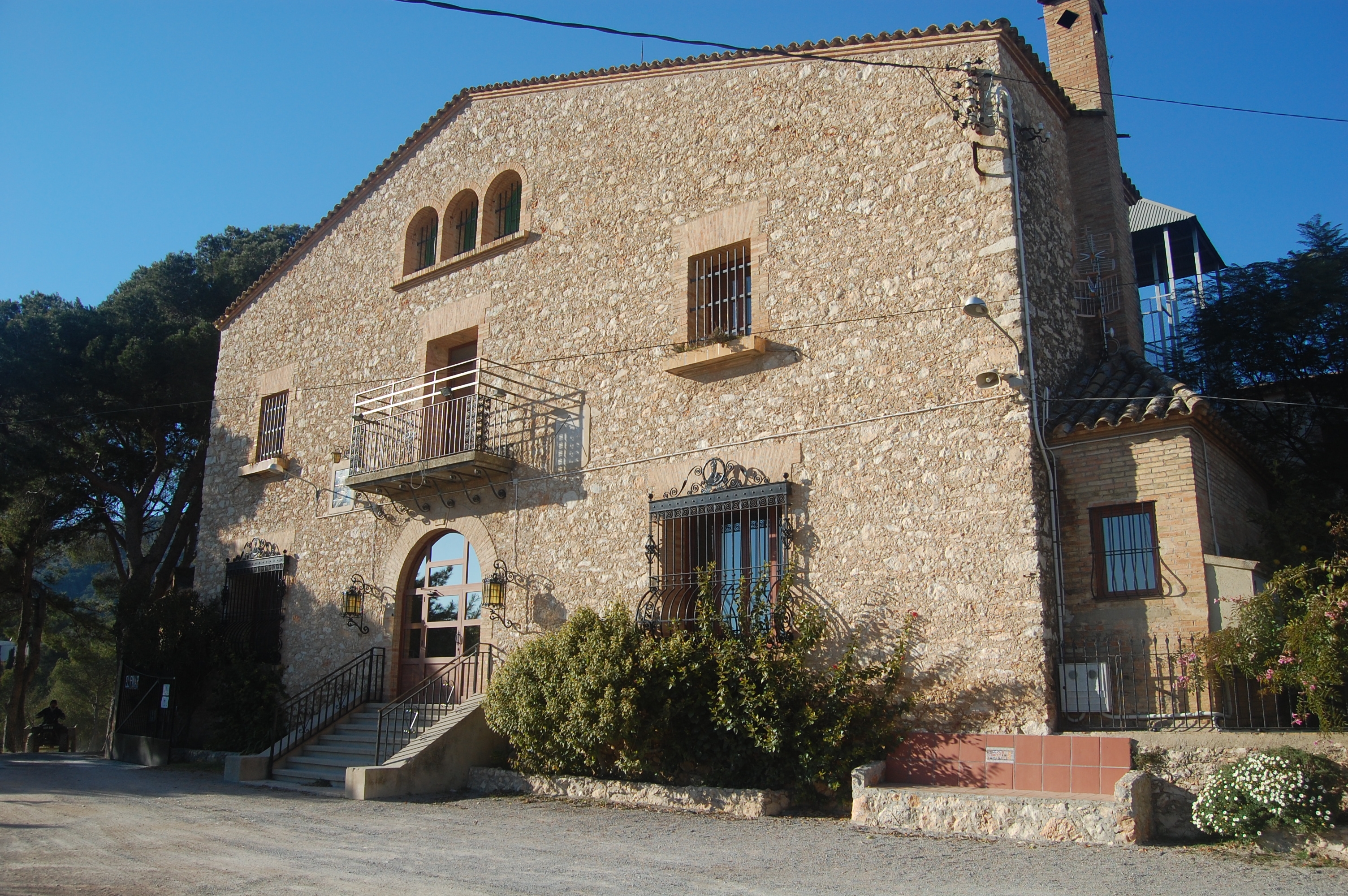 Casa de Colònies El Pinar, Canyelles (Garraf)