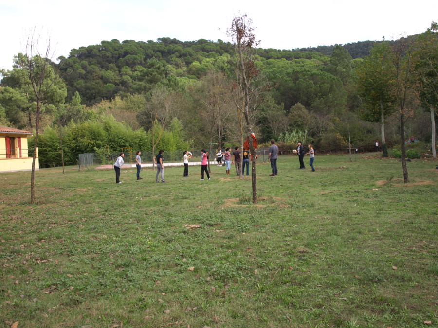 Escola de Camp Casa de Colònies El Ramió. Fogars de La Selva (Girona)