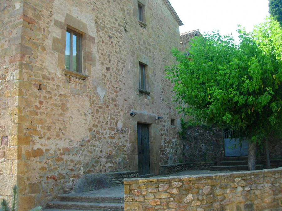La Rectoria, Sant Salvador de Bianya (Girona)