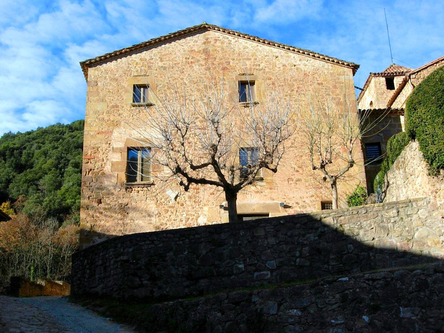 La Rectoria, Sant Salvador de Bianya (Girona)